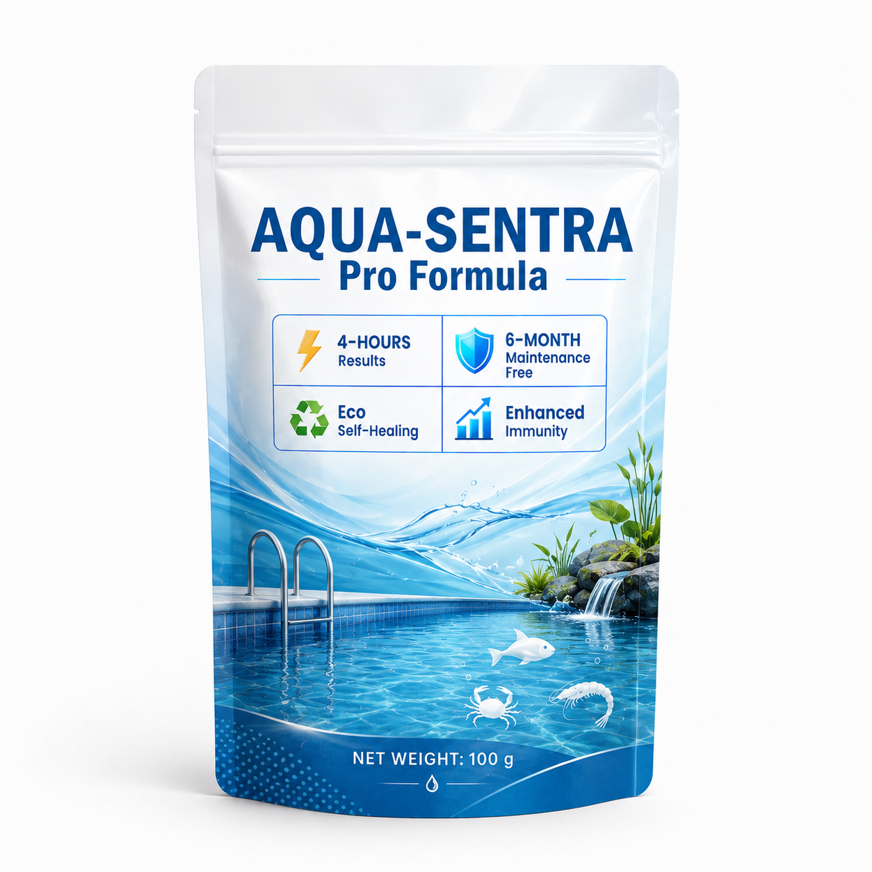 Aqua-Sentra Pro Formula-Restore Your Pond's Beauty Fast!