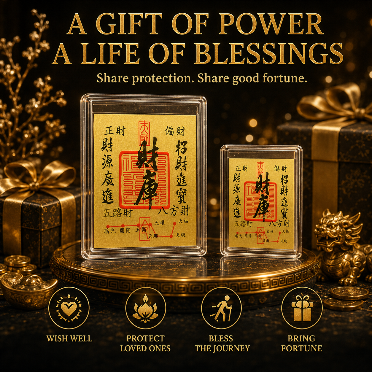 💰 All-Purpose Thunder Talisman – Dispel Evil & Protect Everything💸