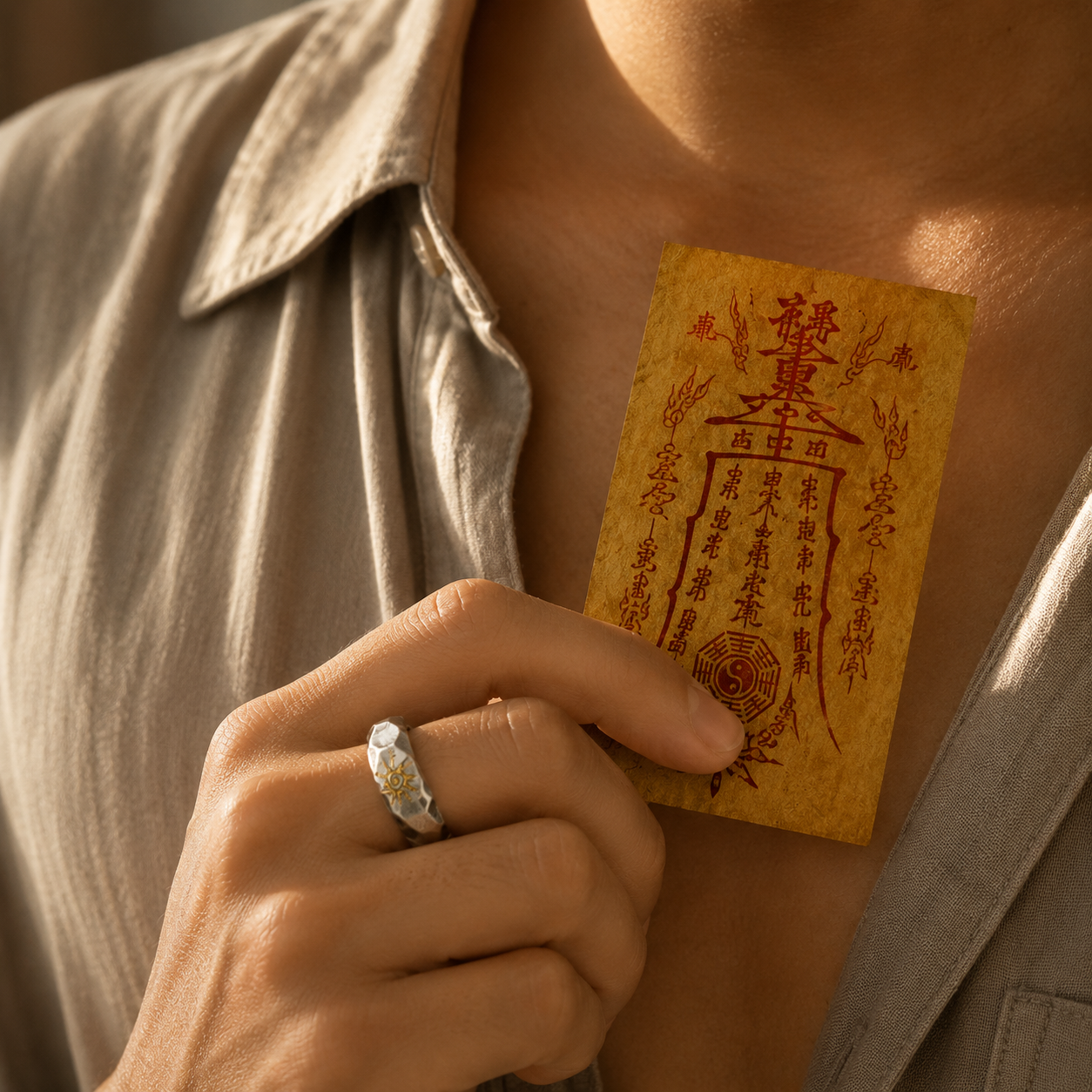 💰 All-Purpose Thunder Talisman – Dispel Evil & Protect Everything💸