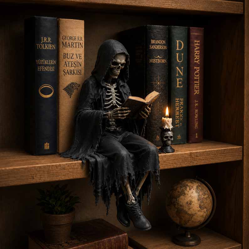 šLast Day 60% OFF - Gothic Dark Fantasy Figure
