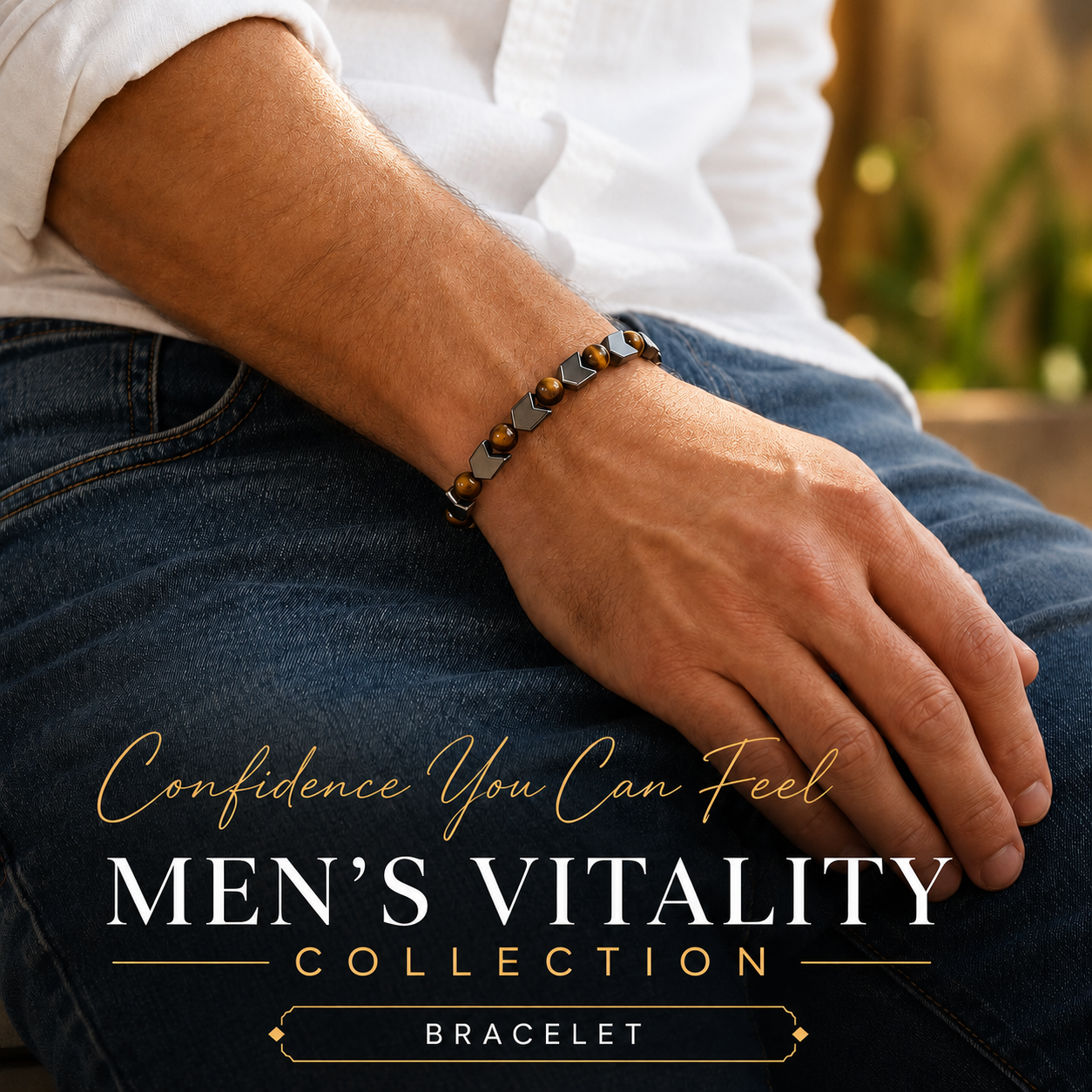 đ„đŠ
Menâs Strength & Vitality Chain â Hercules Warrior BraceletđœđBoost Masculine Energy, Drive & Lasting Confidence
