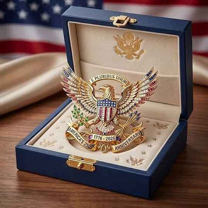 Father's Day Special:US 250th Anniversary Brooch Pin