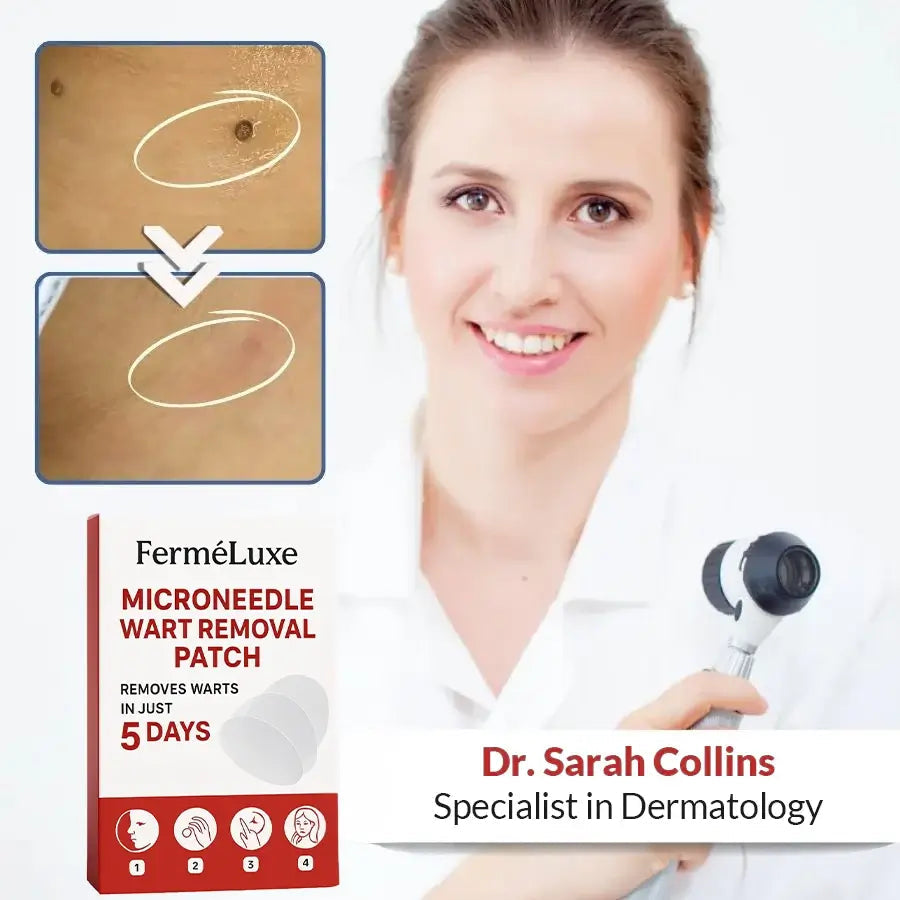 Microneedle Skin Tag Patch - 14-Day Clear Skin