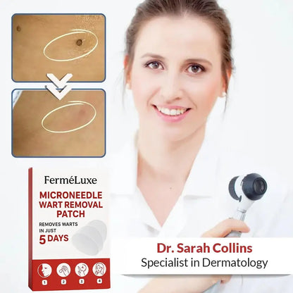 Microneedle Skin Tag Patch - 14-Day Clear Skin
