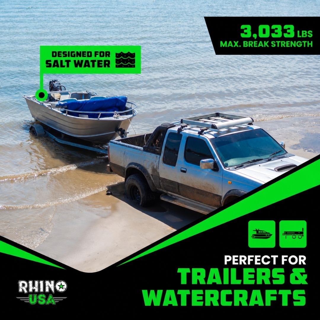 Retractable Ratchet Straps - 2026 Upgraded Edition