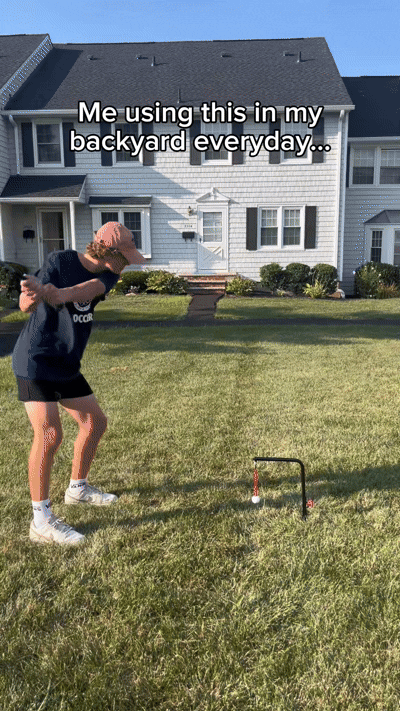 Real Impact Golf Swing Trainer - Practice Smarter, Swing Better