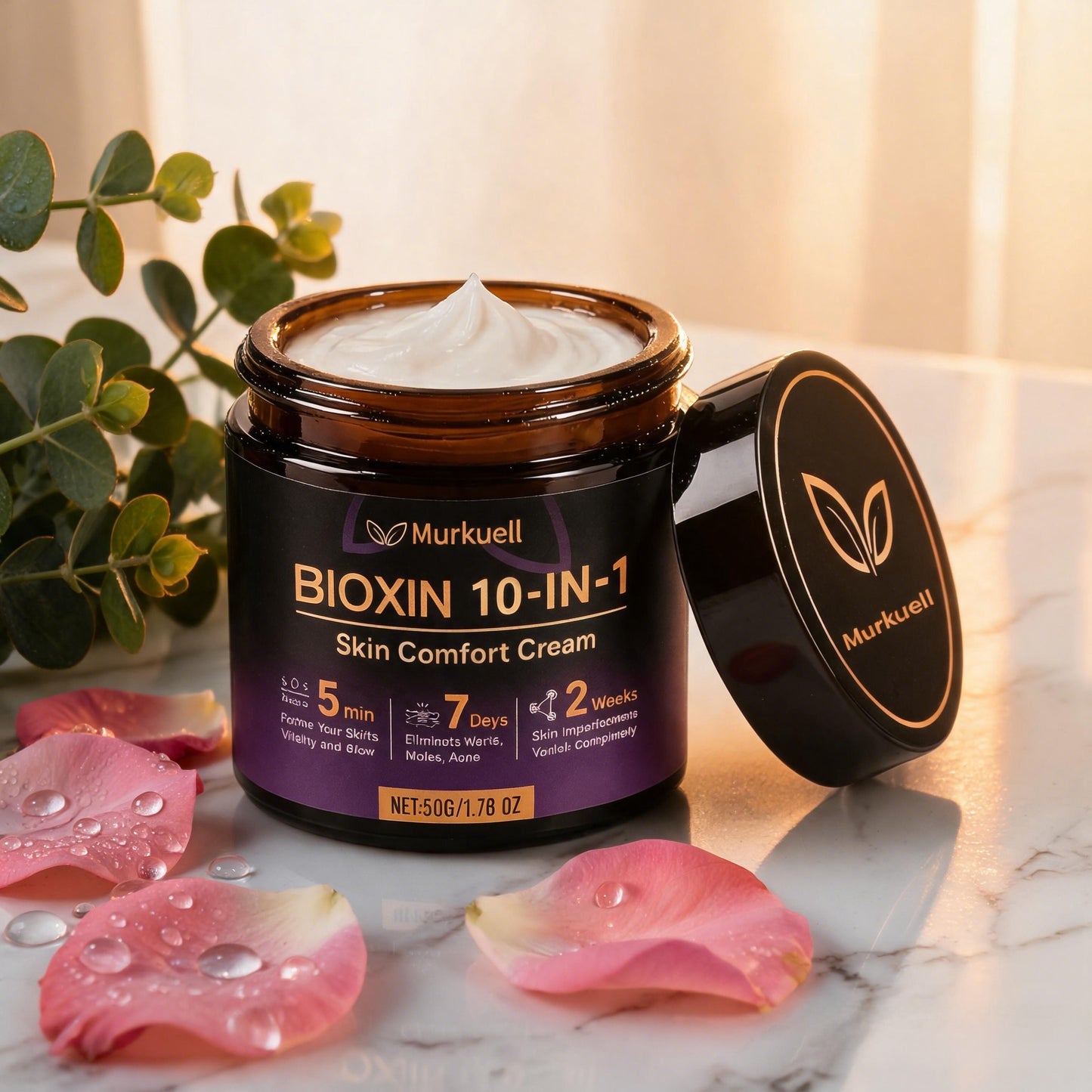 ✨Murkuell® bioxin 10-in-1 Skin Comfort Cream🍀