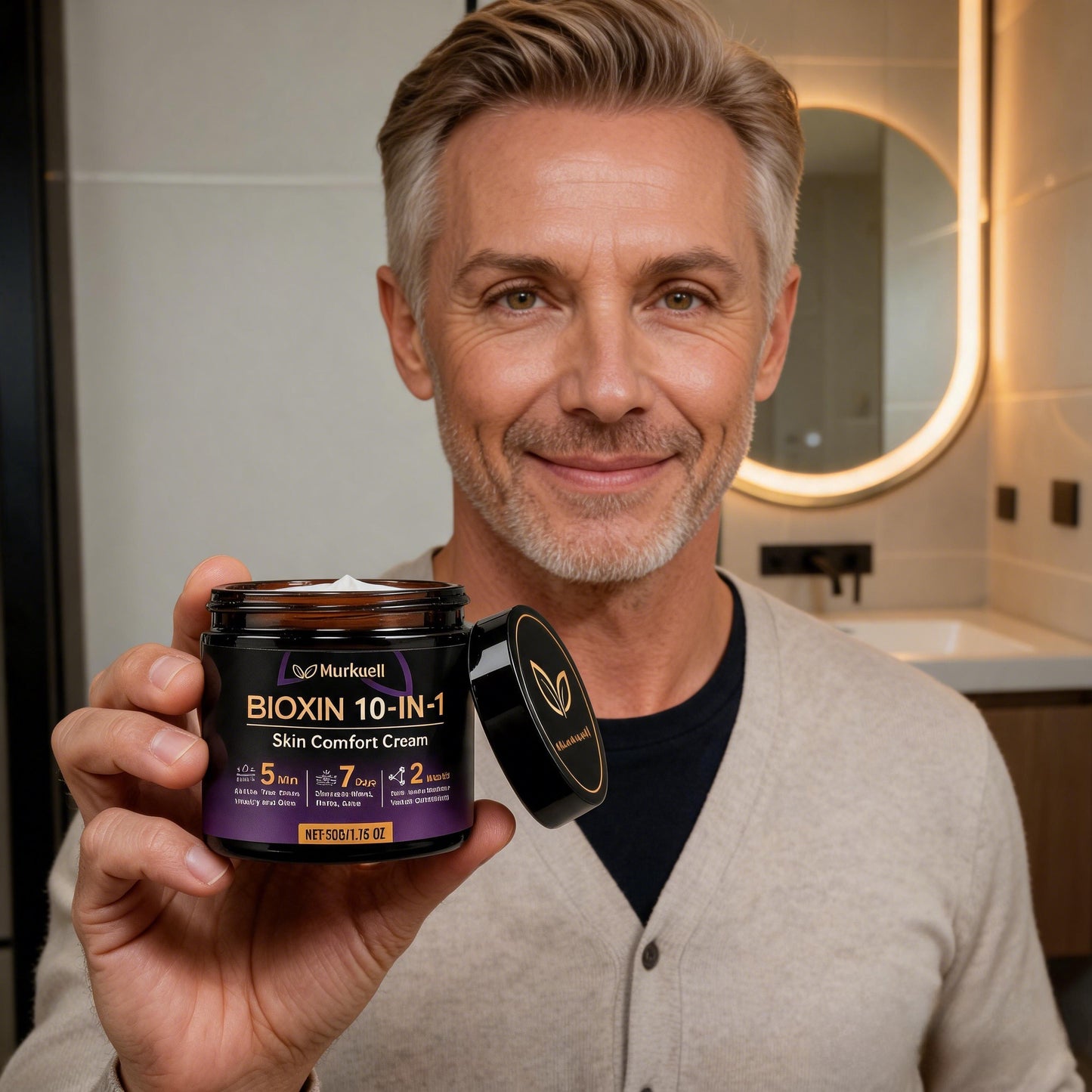 ✨Murkuell® bioxin 10-in-1 Skin Comfort Cream🍀