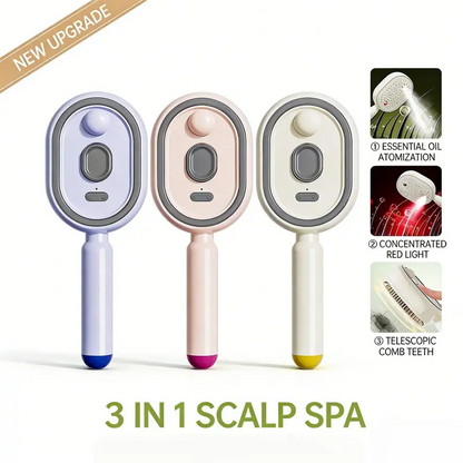 ❤️Day Sale 50% OFF🔥Electric Spray Air Cushion Massage Comb