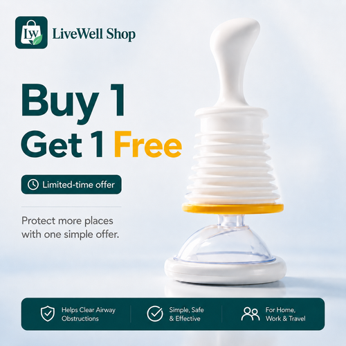 StillAir Choking Emergency Kit