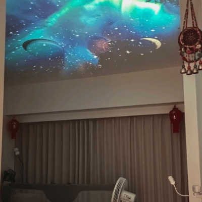 6-in-1 USB Professional Galaxy & Planetarium Projector
