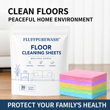30-Pieces Multi-Effect Floor Cleaning Sheets