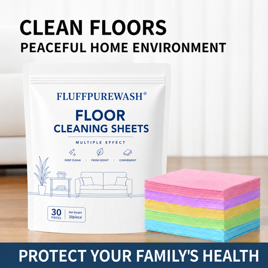 30-Pieces Multi-Effect Floor Cleaning Sheets