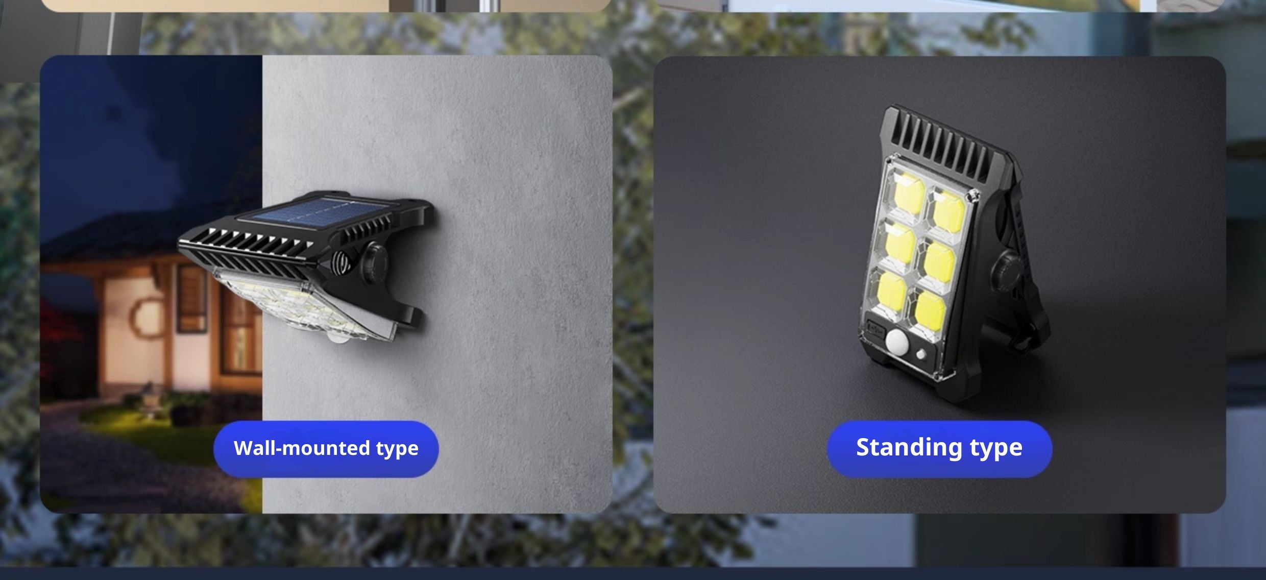 No-Drill Clip Light Solar Lighting Garden Waterproof Sensor Light Outdoor Long Battery Life Street Light LED Light
