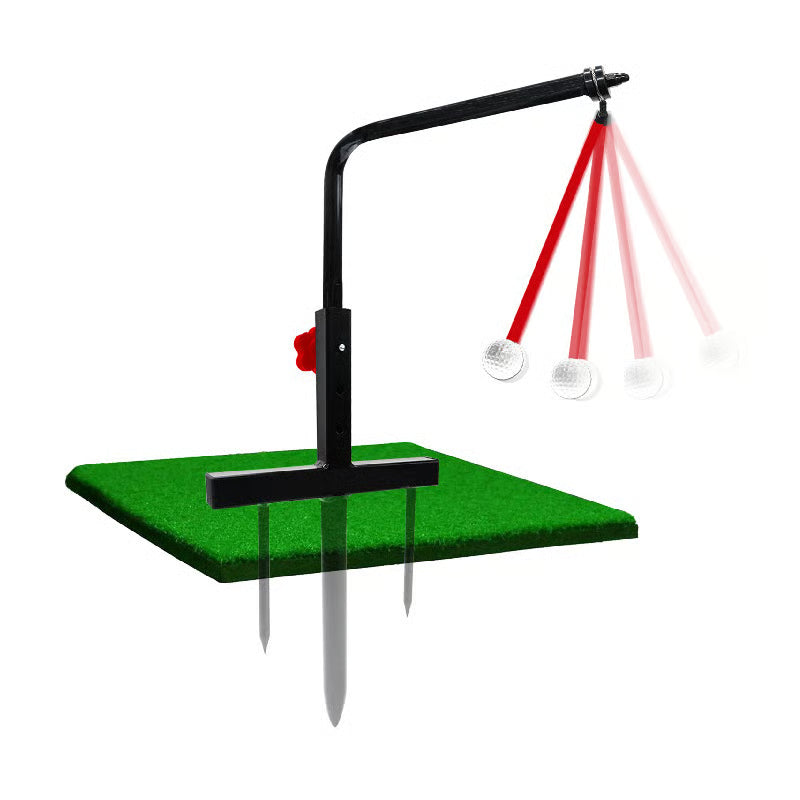 Real Impact Golf Swing Trainer - Practice Smarter, Swing Better