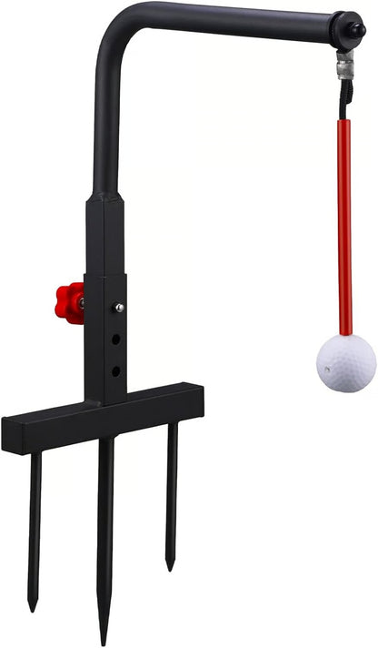 Real Impact Golf Swing Trainer - Practice Smarter, Swing Better