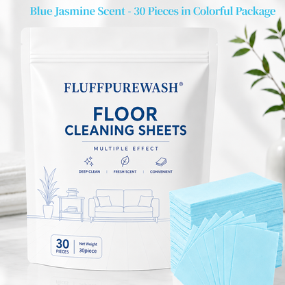 30-Pieces Multi-Effect Floor Cleaning Sheets