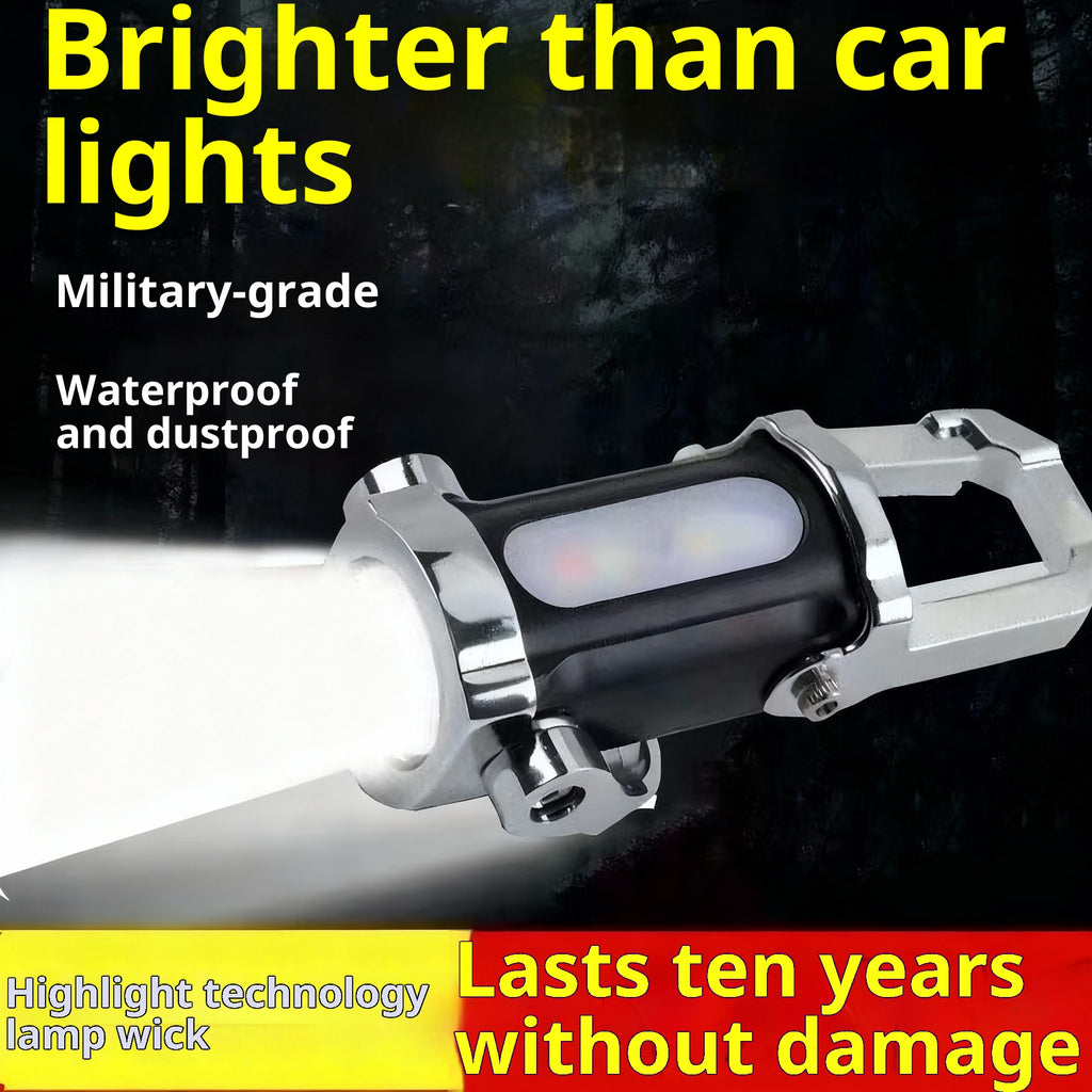 Multifunctional Mini Keychain Light Outdoor Portable Hook Lighting Pocket Light Cross-Border Portable Floodlight Flashlight