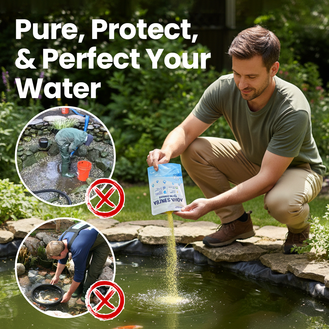 Aqua-Sentra Pro Formula-Restore Your Pond's Beauty Fast!