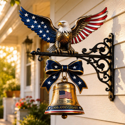 1776-2026 "Spirit of Liberty" Eagle Bell