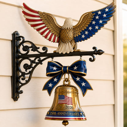 1776-2026 "Spirit of Liberty" Eagle Bell
