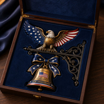 1776-2026 "Spirit of Liberty" Eagle Bell