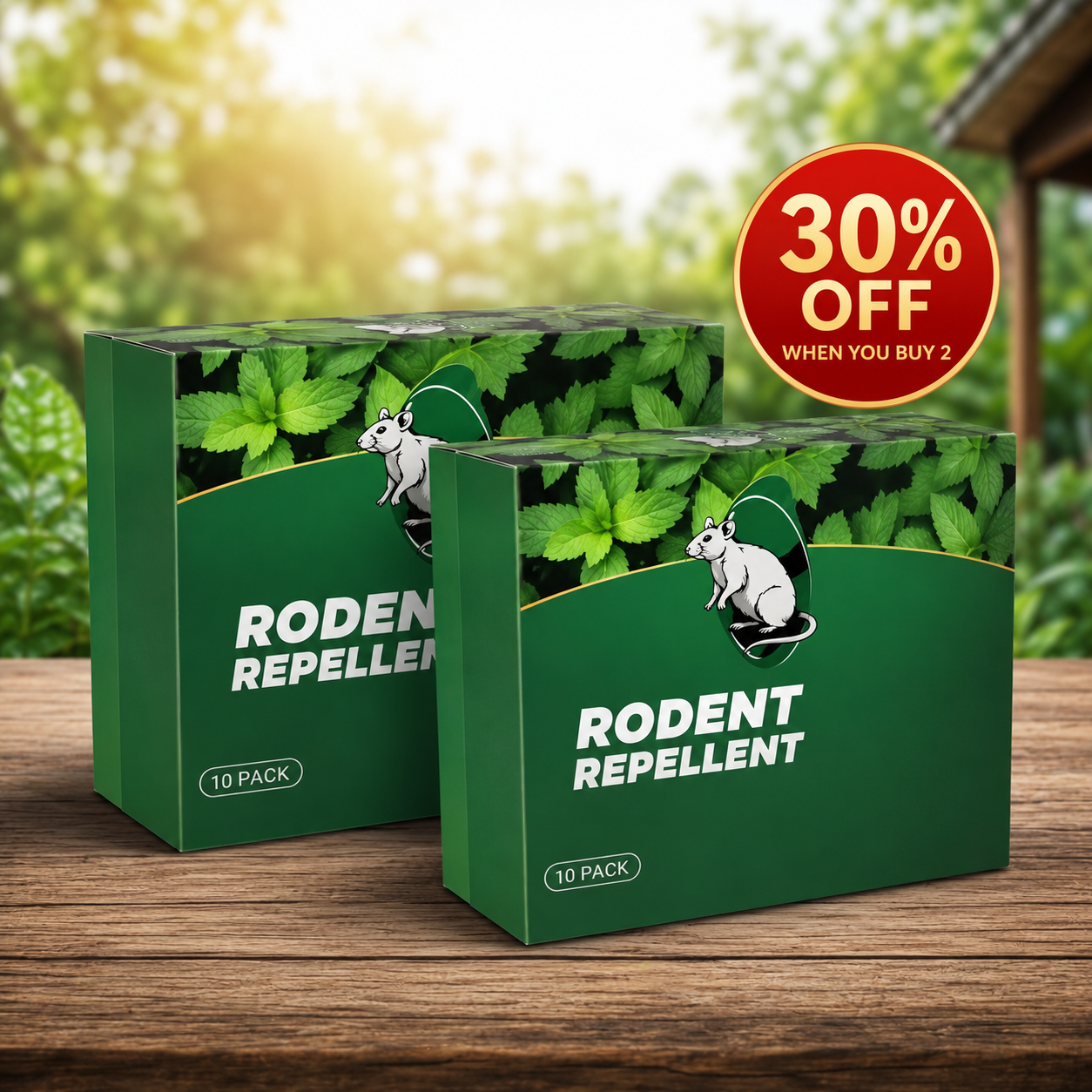 💥LAST DAY SALE 50%OFF💥🟢Keep Mice & Rats Away — Without Traps, Poison, or Mess