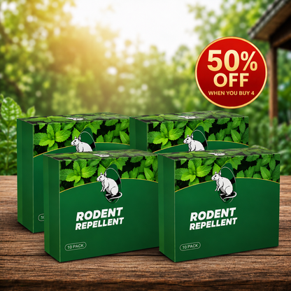 💥LAST DAY SALE 50%OFF💥🟢Keep Mice & Rats Away — Without Traps, Poison, or Mess