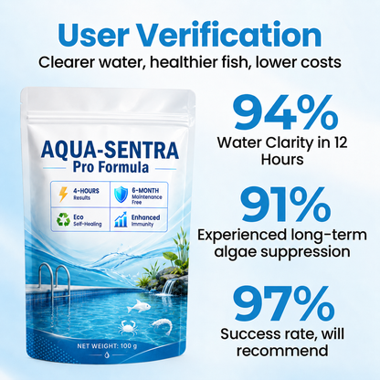 Aqua-Sentra Pro Formula-Restore Your Pond's Beauty Fast!
