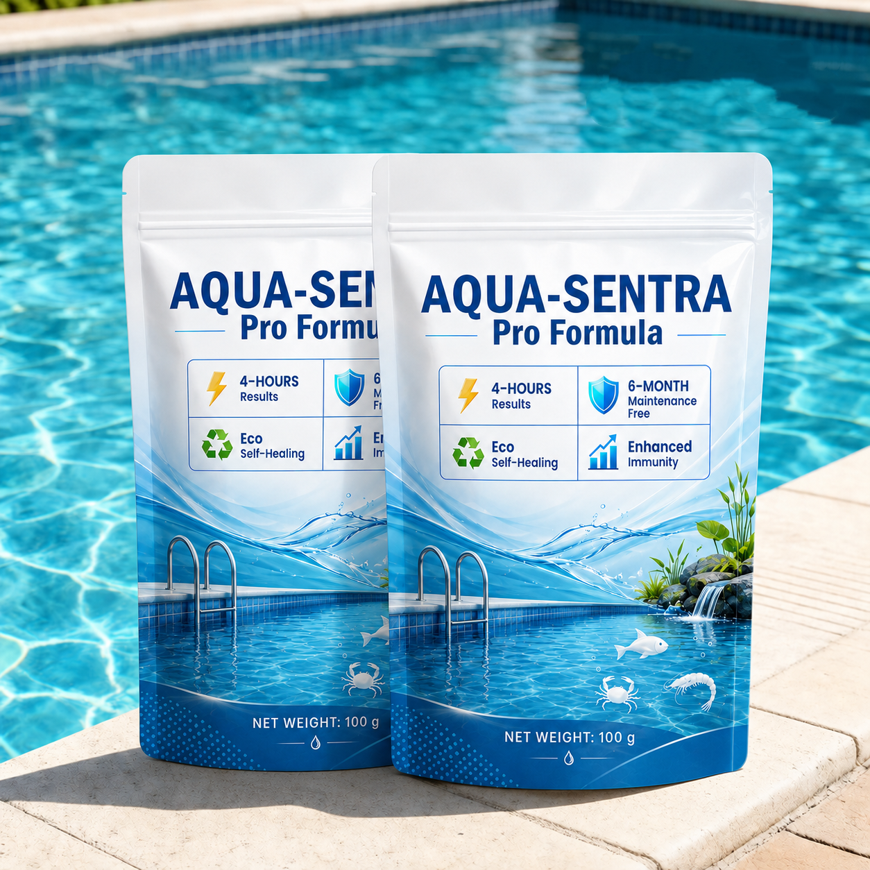 Aqua-Sentra Pro Formula-Restore Your Pond's Beauty Fast!