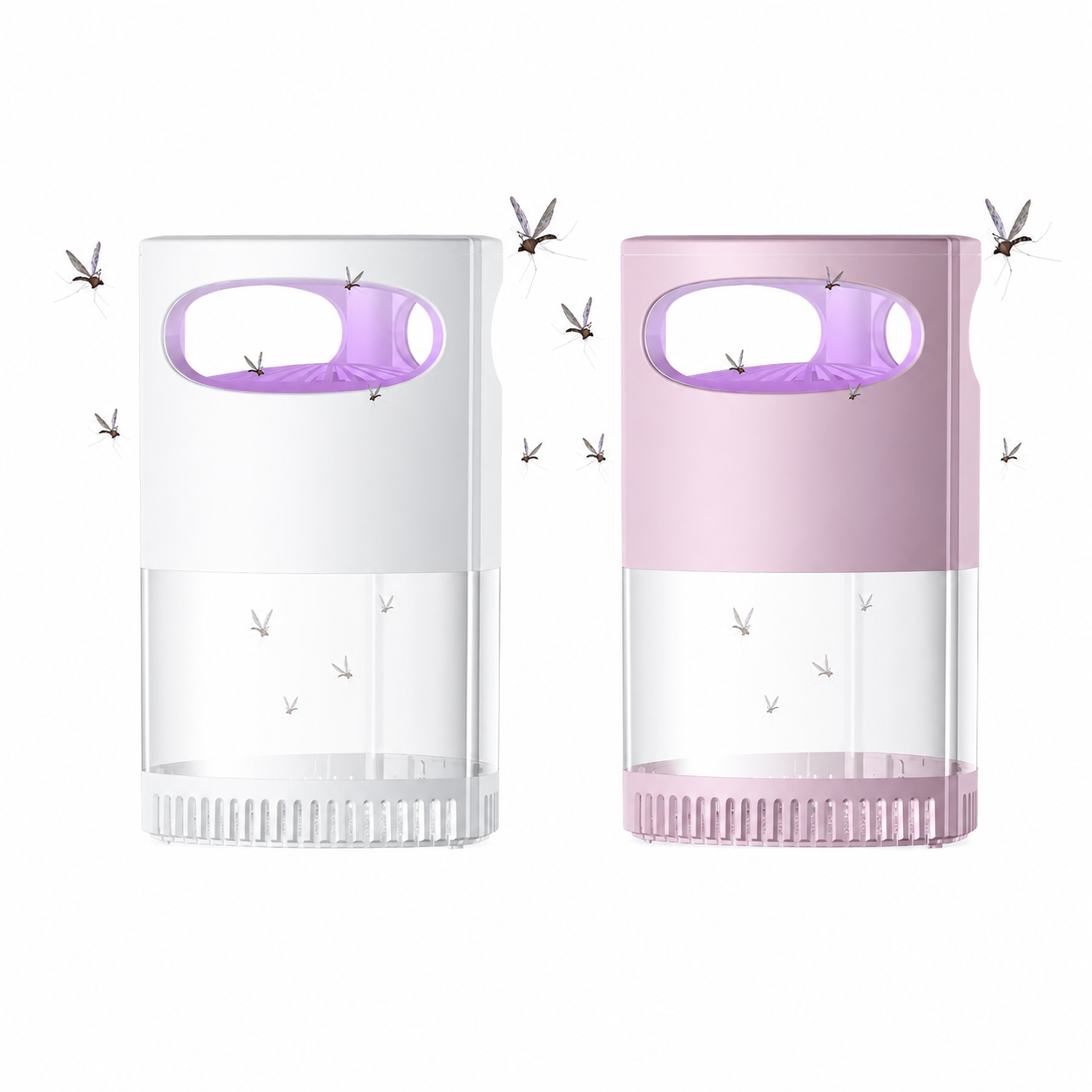 🦟 50% OFF! UV Mosquito Killer Lamp – quiet, USB, chemical-free. 50K+ sold! 🔇🌙