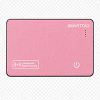 PINK Genuine leather