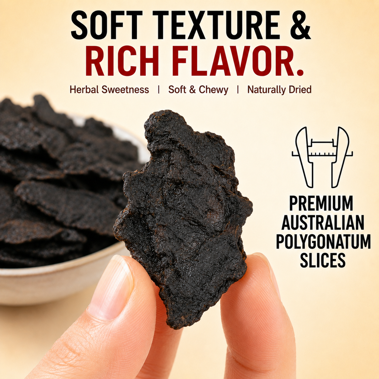 👍Ultimate Testosterone Revival ✅💯Antioxidant-Rich AUSTRALIANPOLYGONATUM Slices for Better Bedroom Performance | Support Energy, Stamina & Bedroom Confidence Naturally-XA