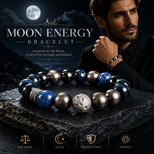 🔥 Meteorite Wealth Emperor Bracelet – Unlock Explosive Career Breakthroughs, Massive Opportunity Attraction & Unbreakable Financial Empire Building