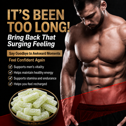 🔥More Energy More Stamina More Bedroom Drive Daily Wellness Support For Men