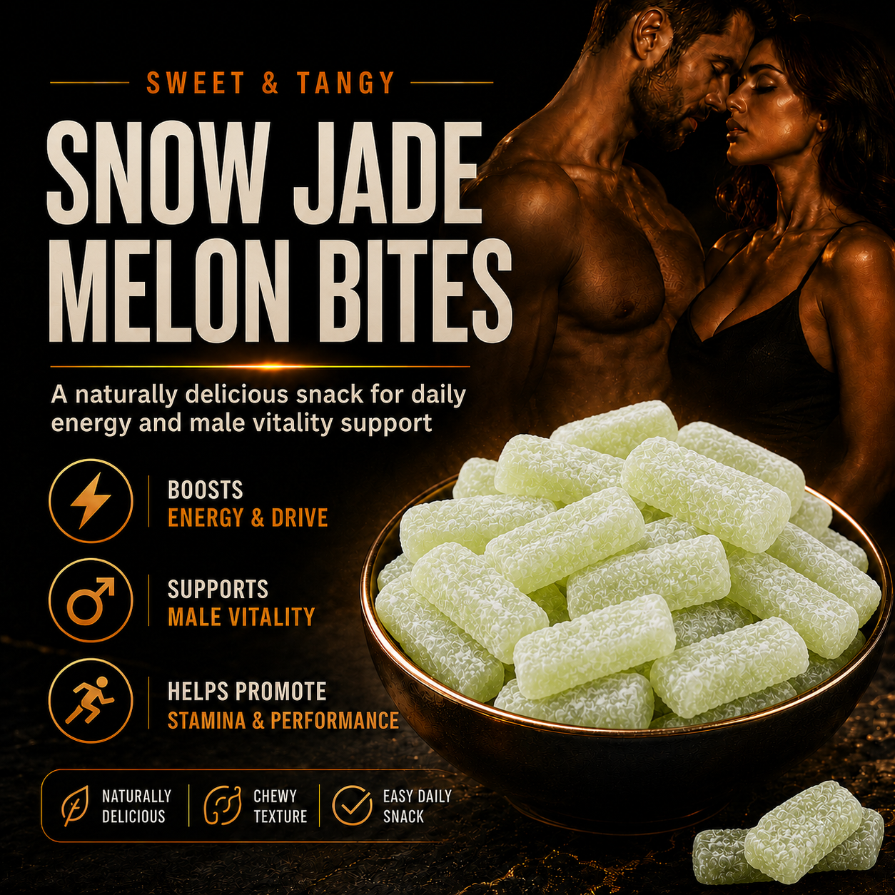 🔥More Energy More Stamina More Bedroom Drive Daily Wellness Support For Men