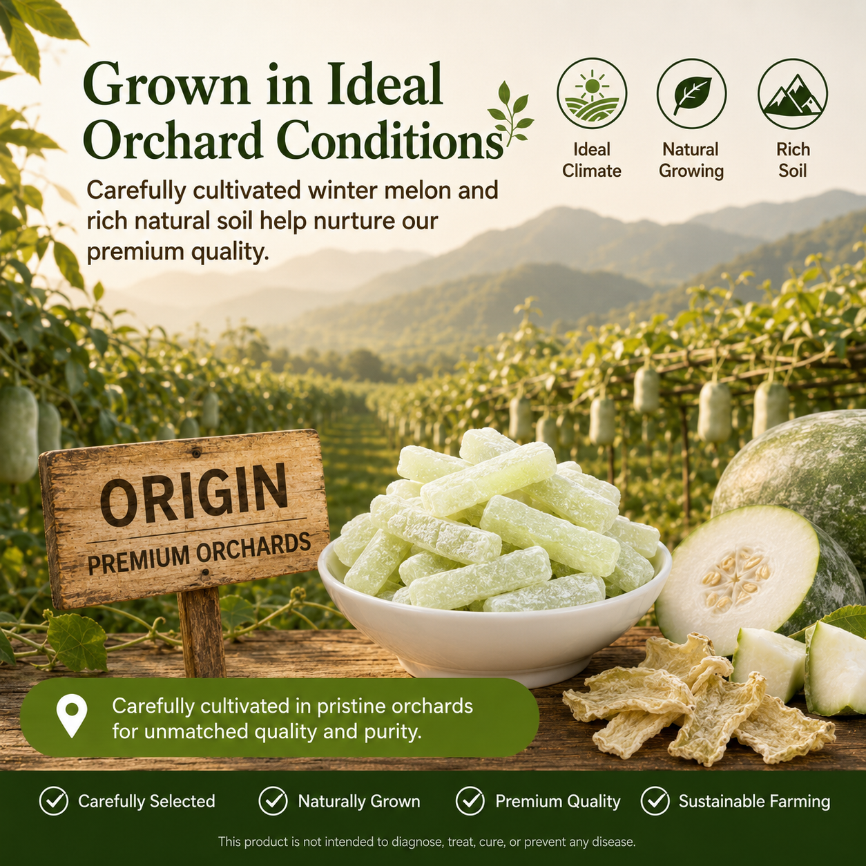 Snow Jade Melon Bites™ – The Heart & Blood Sugar Breakthrough You've Been Waiting For
