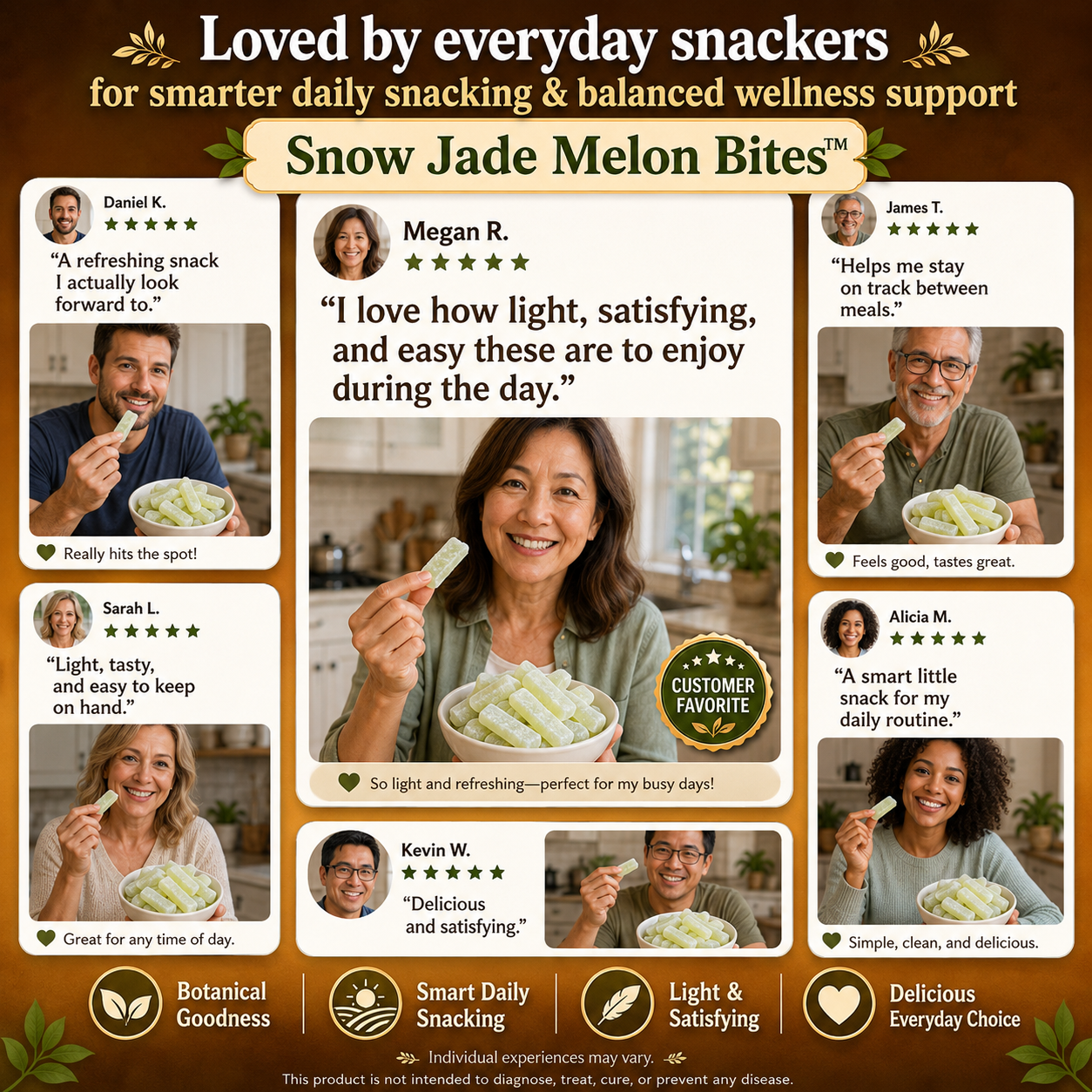 Snow Jade Melon Bites™ – The Heart & Blood Sugar Breakthrough You've Been Waiting For