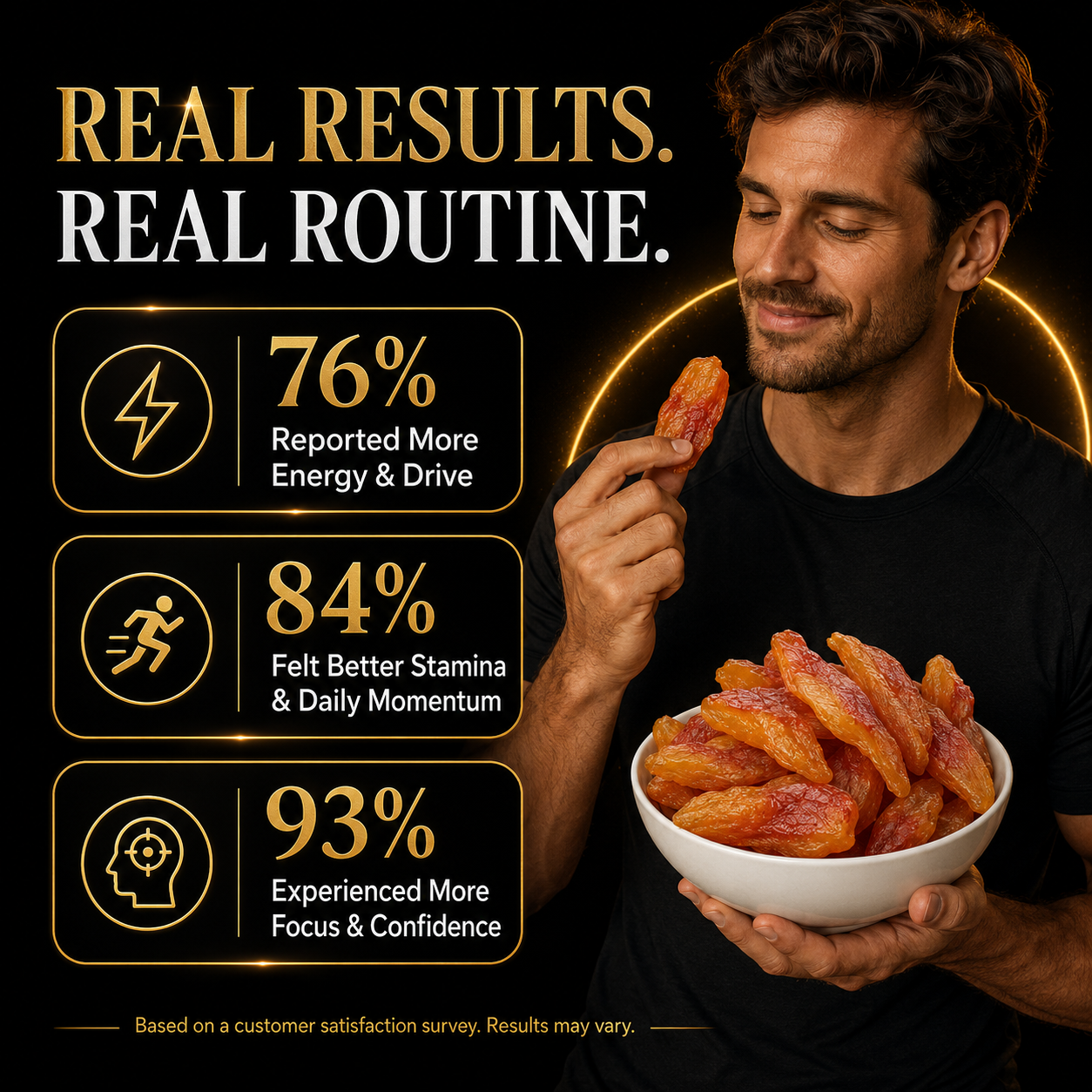 🔥More Energy More Stamina More Bedroom Drive Daily Wellness Support For Men