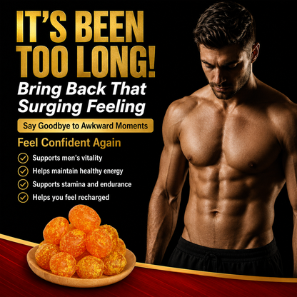 🔥More Energy More Stamina More Bedroom Drive Daily Wellness Support For Men