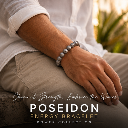🔥💪Men’s Strength & Vitality Bracelet💯💌Upgrade Your Energy, Style, and Confidence