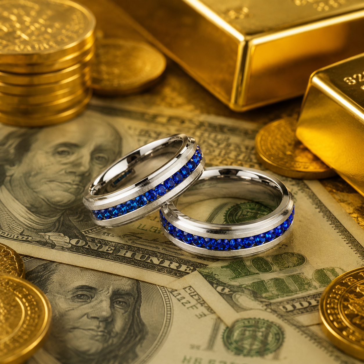 💰 Fortune Flow Money Ring – Attract Wealth & Abundance💸