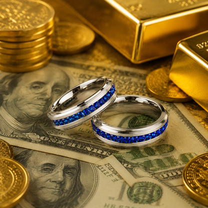 💰 Fortune Flow Money Ring – Attract Wealth & Abundance💸