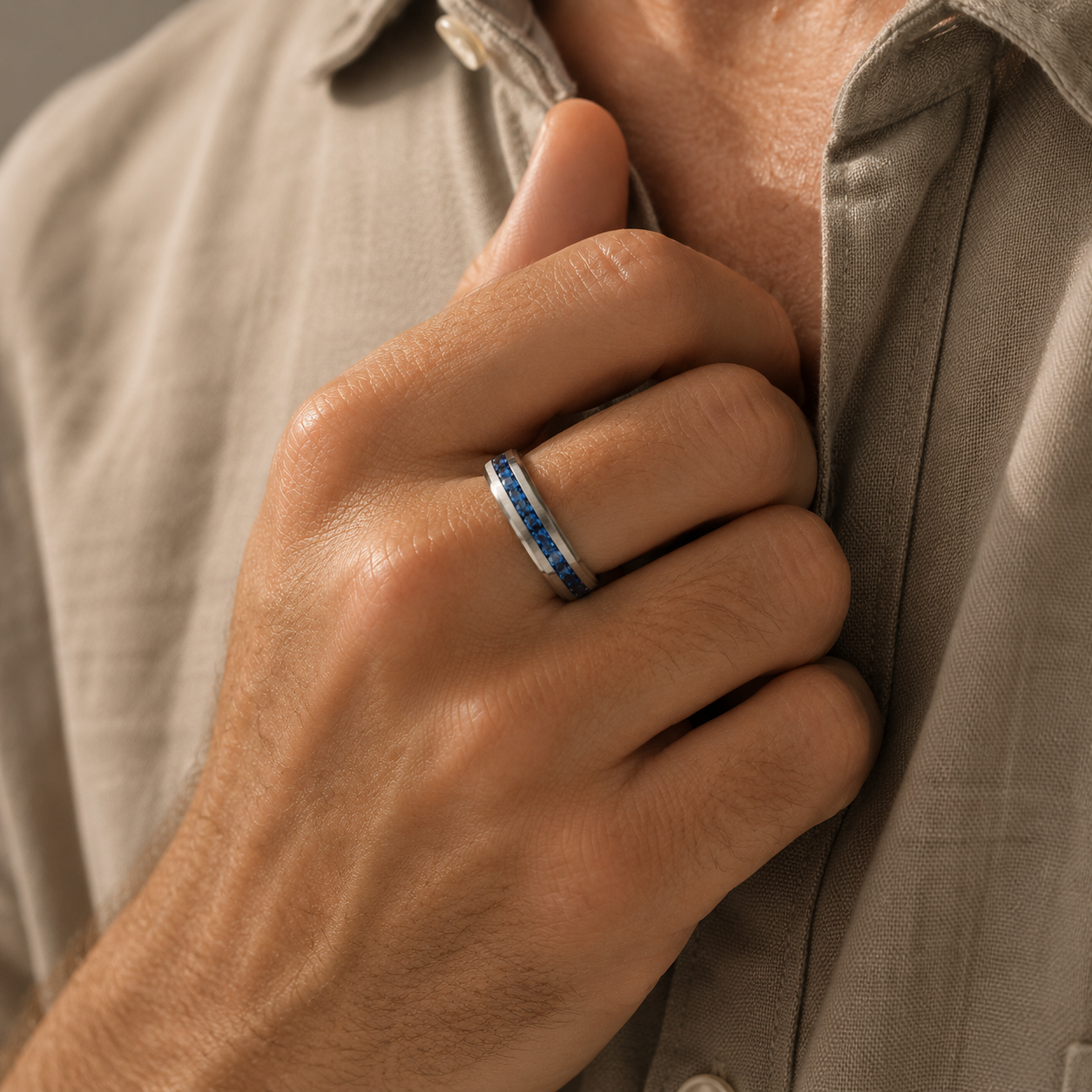 💰 Fortune Flow Money Ring – Attract Wealth & Abundance💸