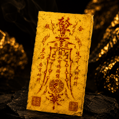 💰 All-Purpose Thunder Talisman – Dispel Evil & Protect Everything💸