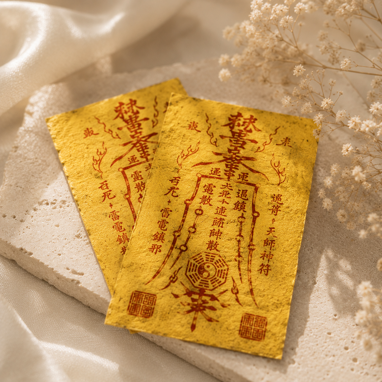 💰 All-Purpose Thunder Talisman – Dispel Evil & Protect Everything💸