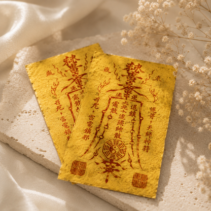 💰 All-Purpose Thunder Talisman – Dispel Evil & Protect Everything💸