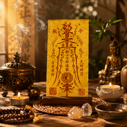 💰 All-Purpose Thunder Talisman – Dispel Evil & Protect Everything💸