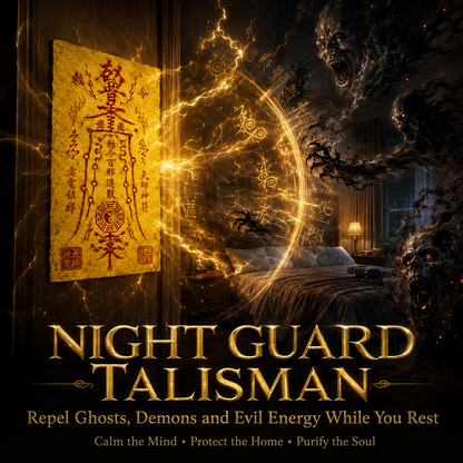 💰 All-Purpose Thunder Talisman – Dispel Evil & Protect Everything💸
