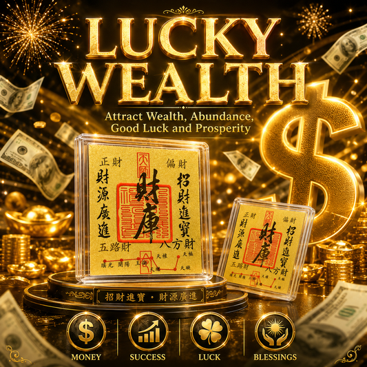 💰 Thunder Money Magnet Talisman – Draw Wealth Into Your Life 💸
